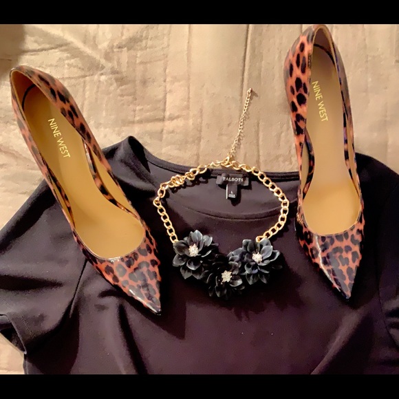 Nine West Shoes - Nine West Animal print pumps
